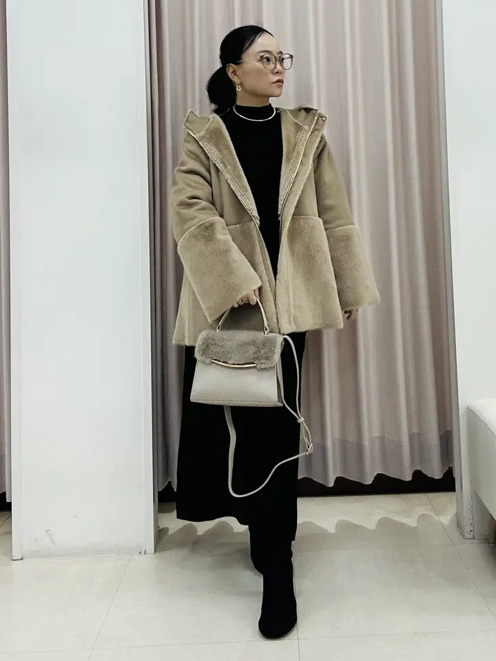 ANY SIS ナラ コーディネート画像