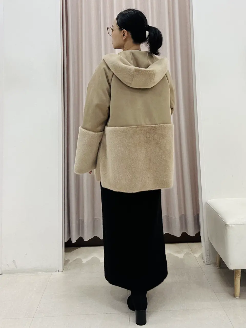 ANY SIS ナラ コーディネート画像