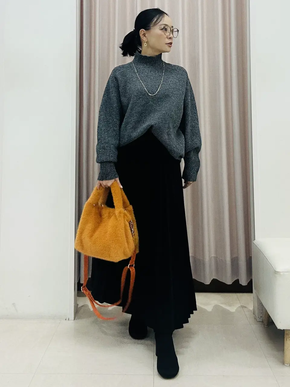 ANY ナラ コーディネート画像