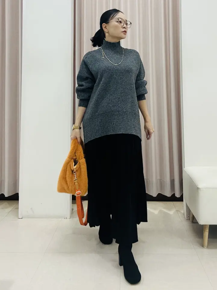 ANY ナラ コーディネート画像