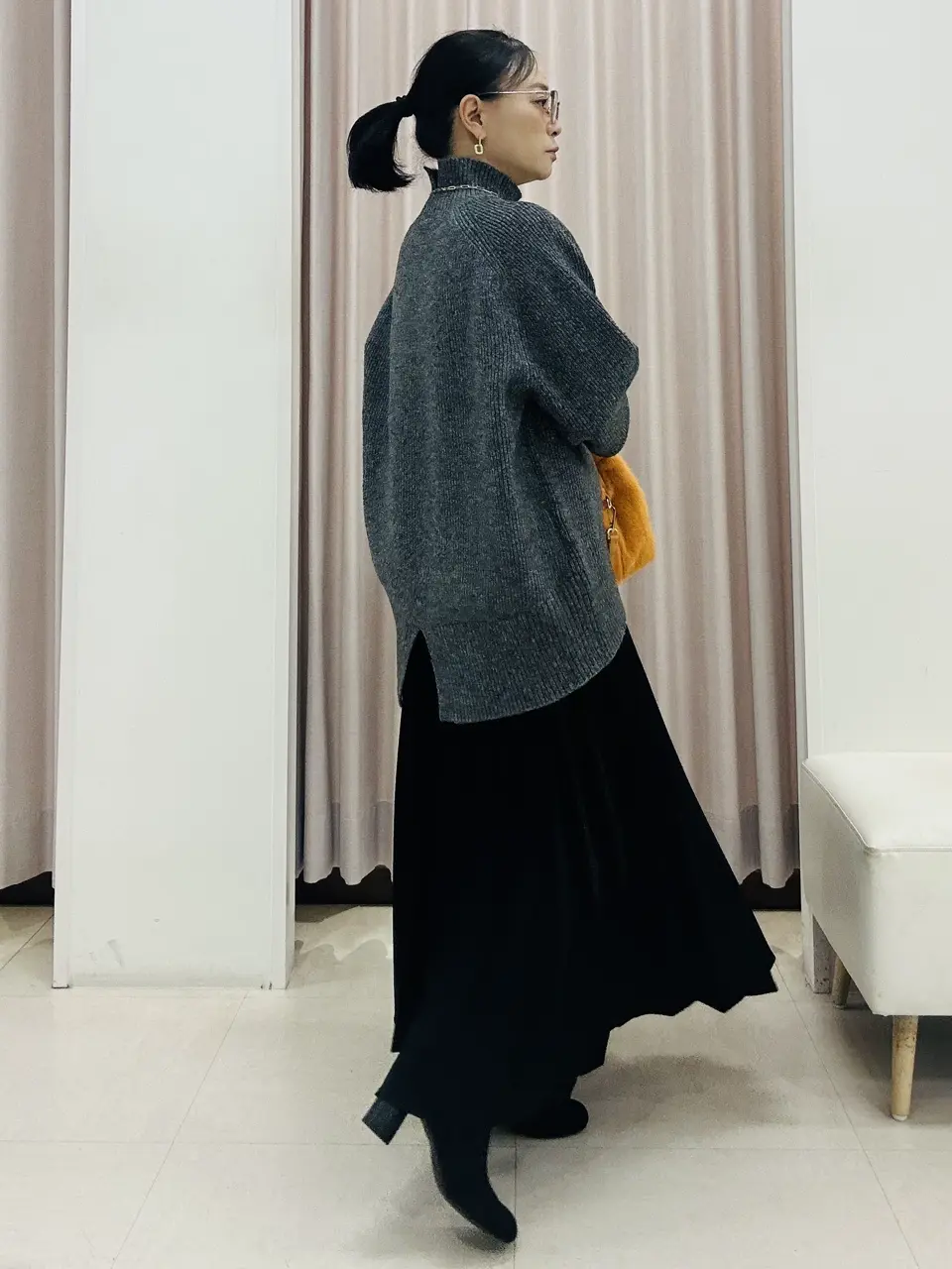 ANY ナラ コーディネート画像