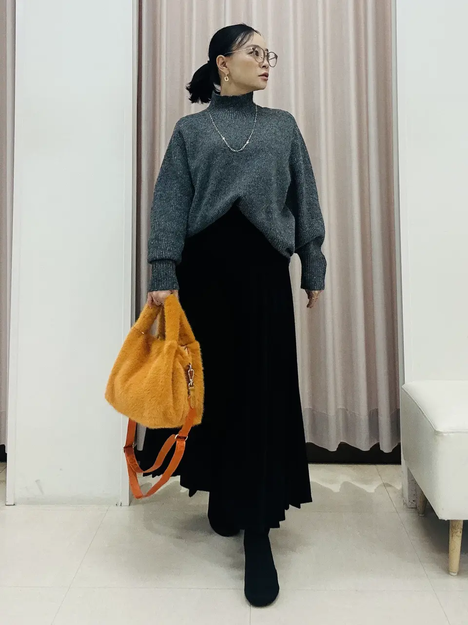 ANY ナラ コーディネート画像