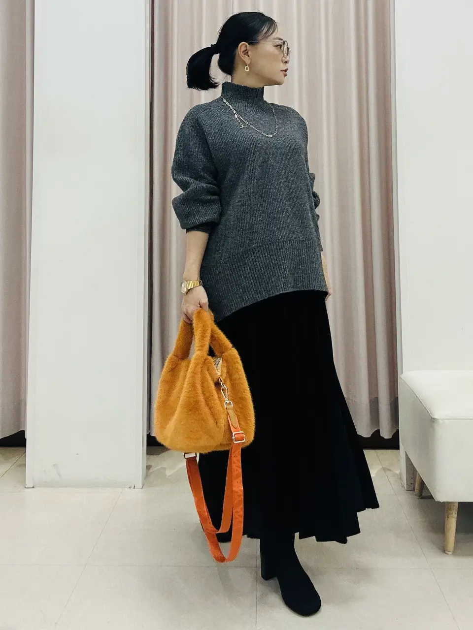 ANY ナラ コーディネート画像