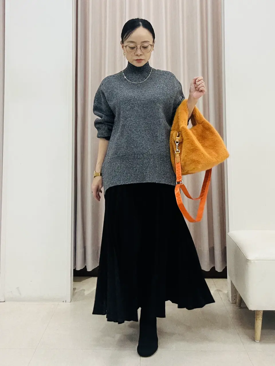 ANY ナラ コーディネート画像