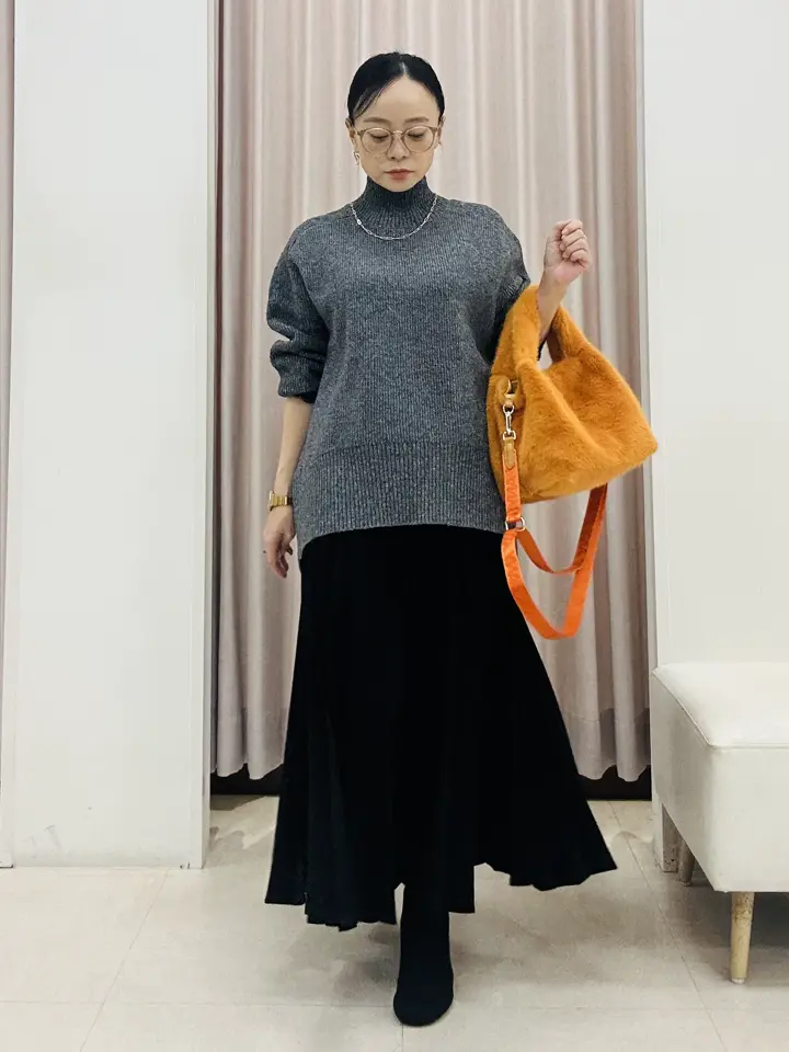 ANY ナラ コーディネート画像