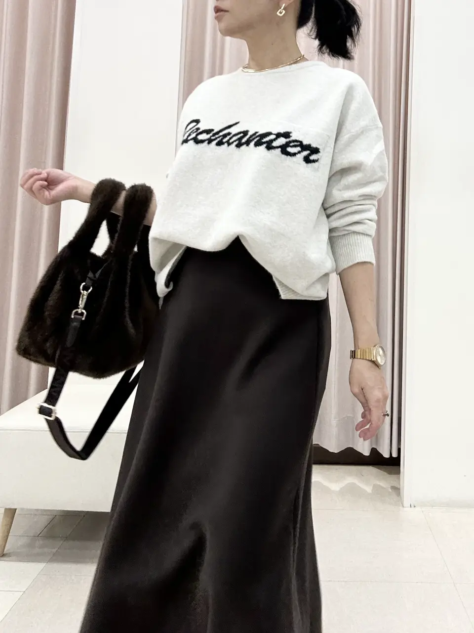 UNFILO ナラ コーディネート画像