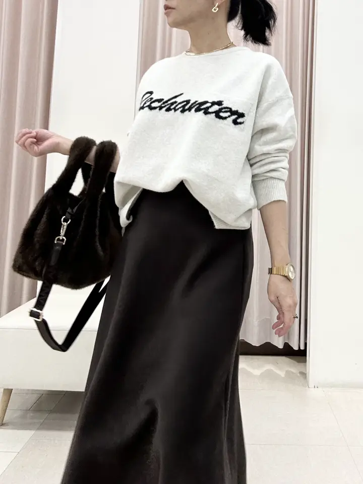 UNFILO ナラ コーディネート画像