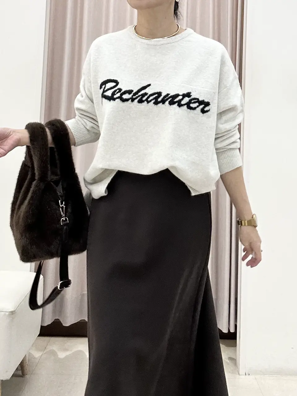 UNFILO ナラ コーディネート画像