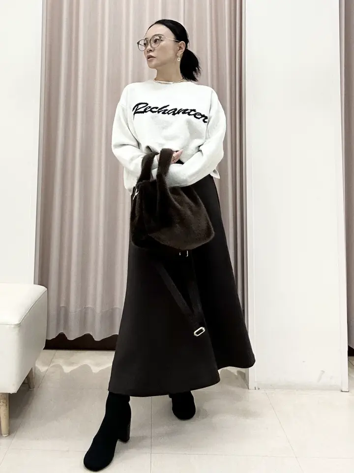 UNFILO ナラ コーディネート画像