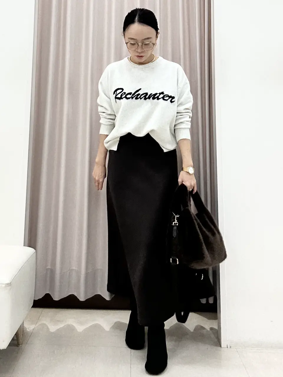 UNFILO ナラ コーディネート画像