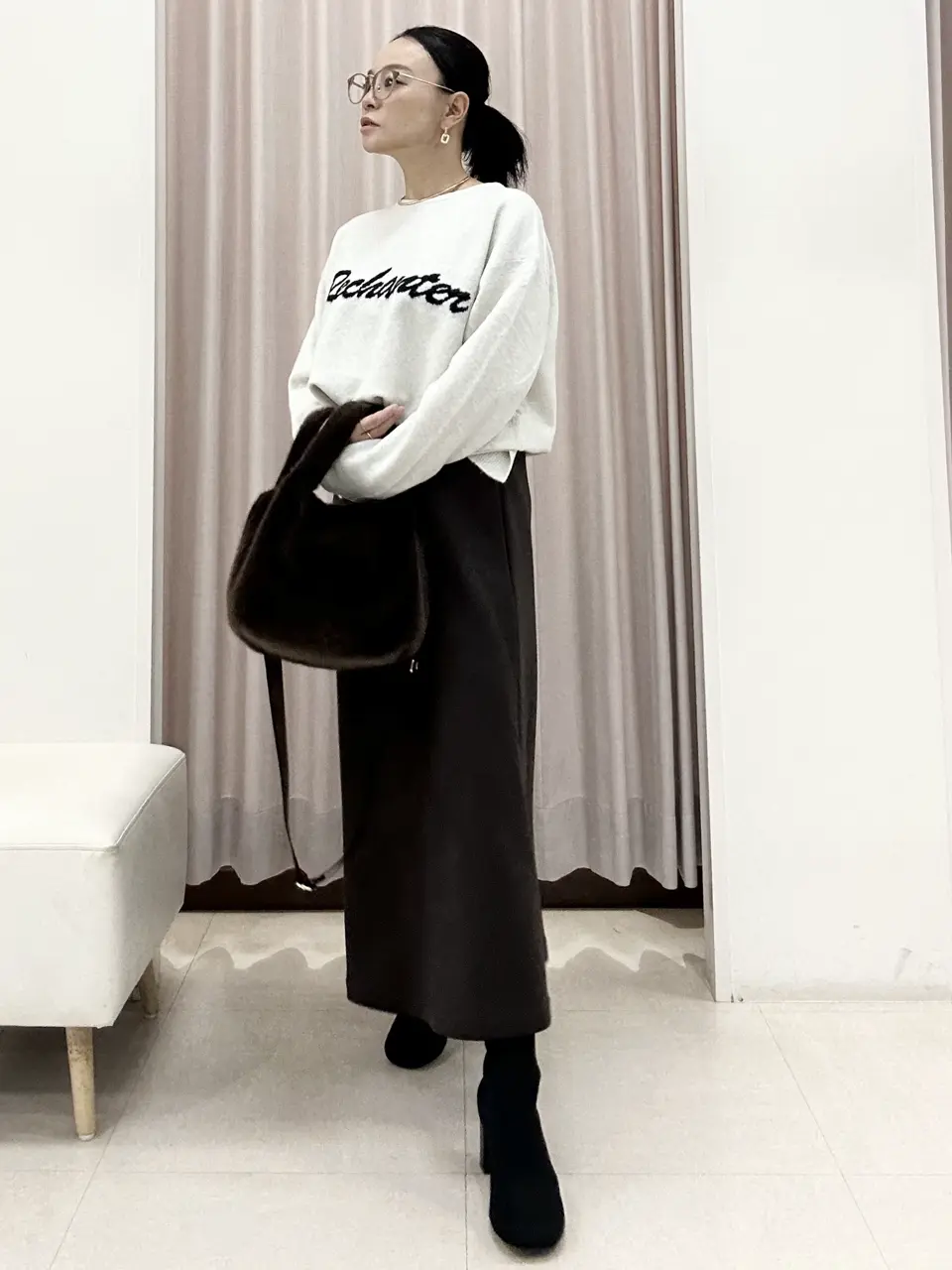 UNFILO ナラ コーディネート画像