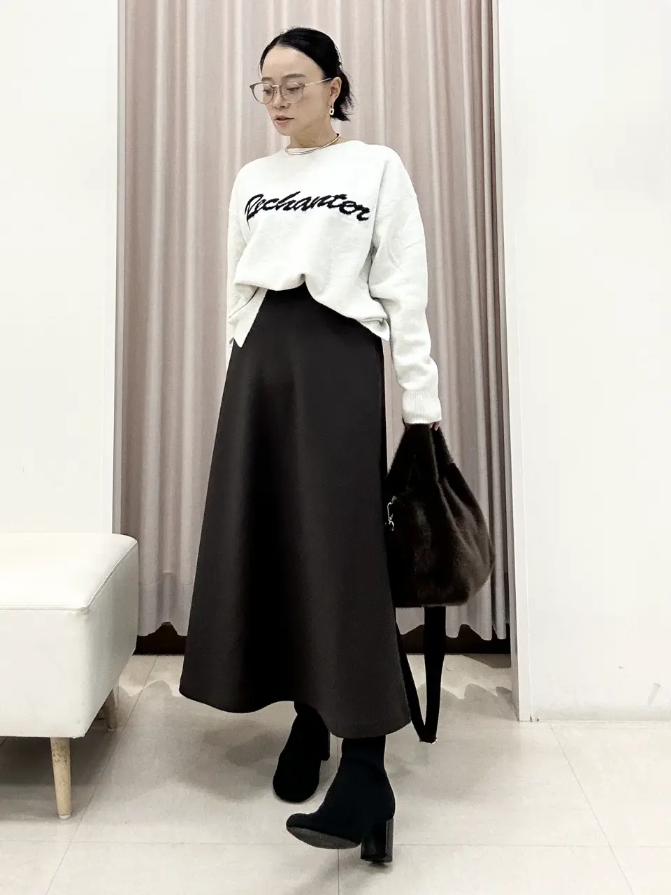 UNFILO ナラ コーディネート画像