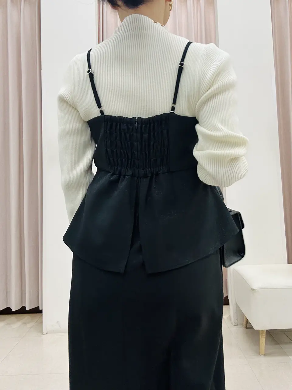 ANY SIS ナラ コーディネート画像