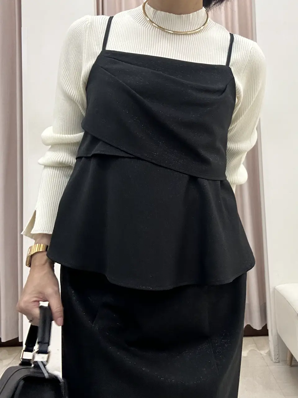 ANY SIS ナラ コーディネート画像