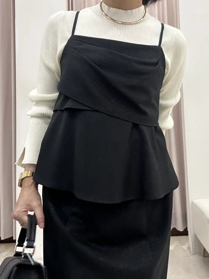 ANY SIS ナラ コーディネート画像