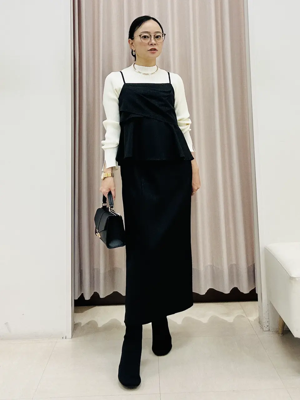  ナラ コーディネート画像