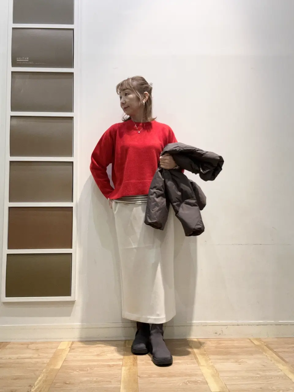 UNFILO 山口 コーディネート画像