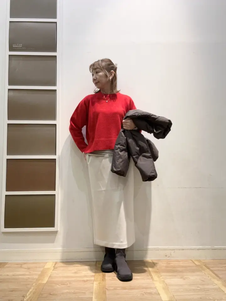 UNFILO 山口 コーディネート画像