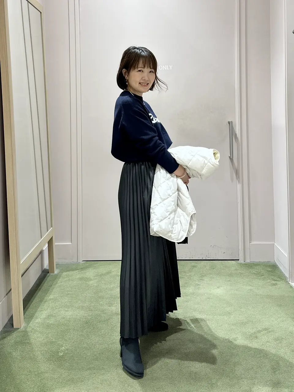 UNFILO フジコ コーディネート画像