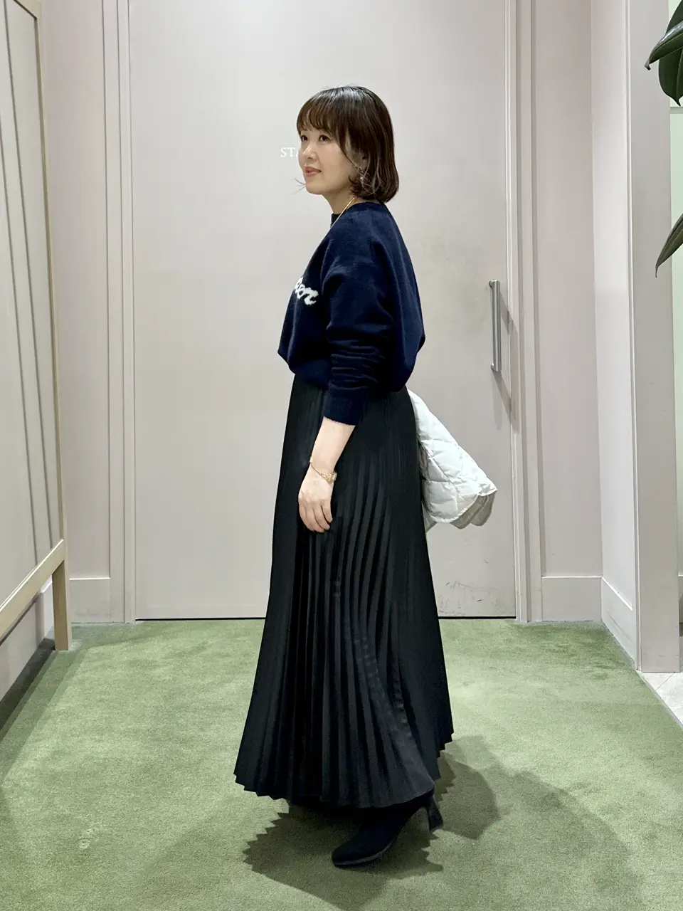 UNFILO フジコ コーディネート画像