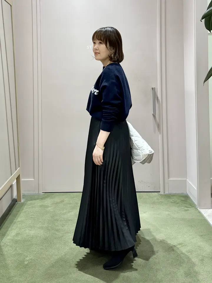 UNFILO フジコ コーディネート画像