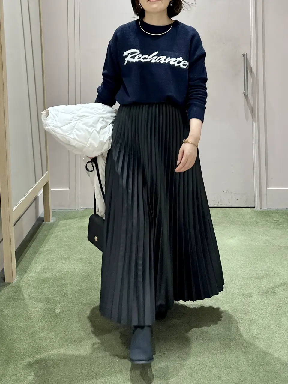 UNFILO フジコ コーディネート画像