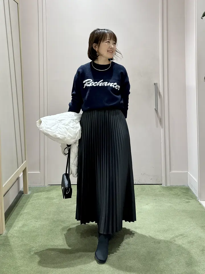 UNFILO フジコ コーディネート画像