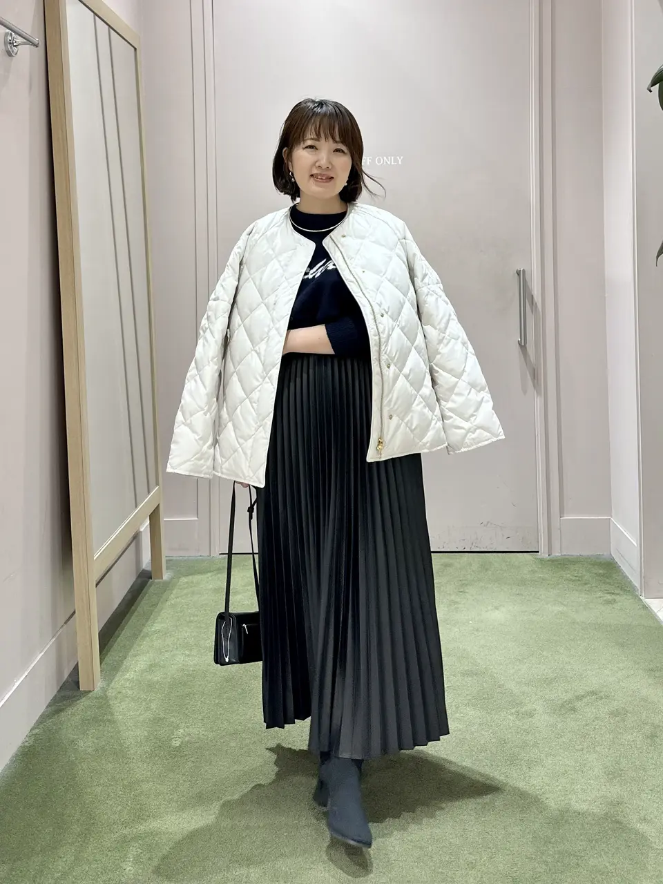 UNFILO フジコ コーディネート画像