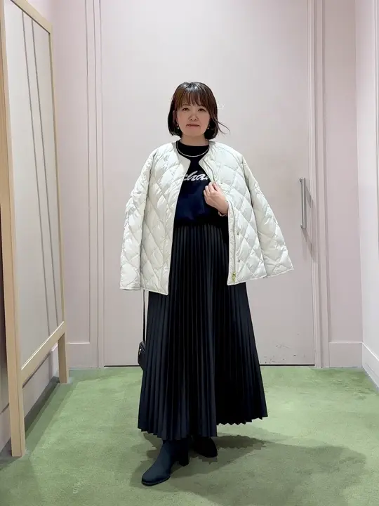 UNFILO フジコ コーディネート画像