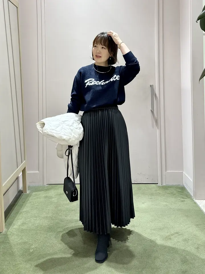 UNFILO フジコ コーディネート画像