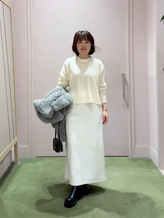 UNFILO フジコ コーディネート画像