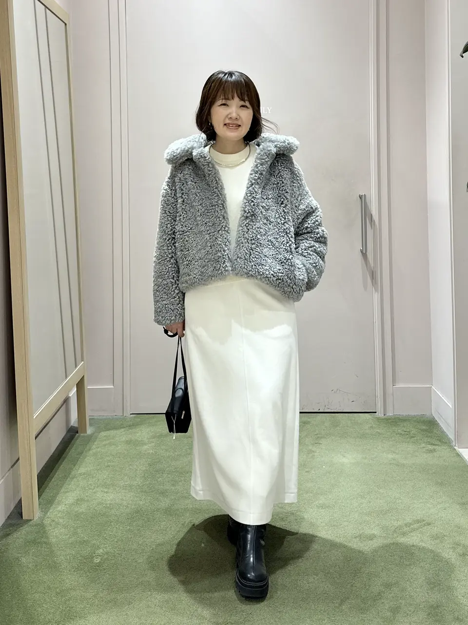 UNFILO フジコ コーディネート画像