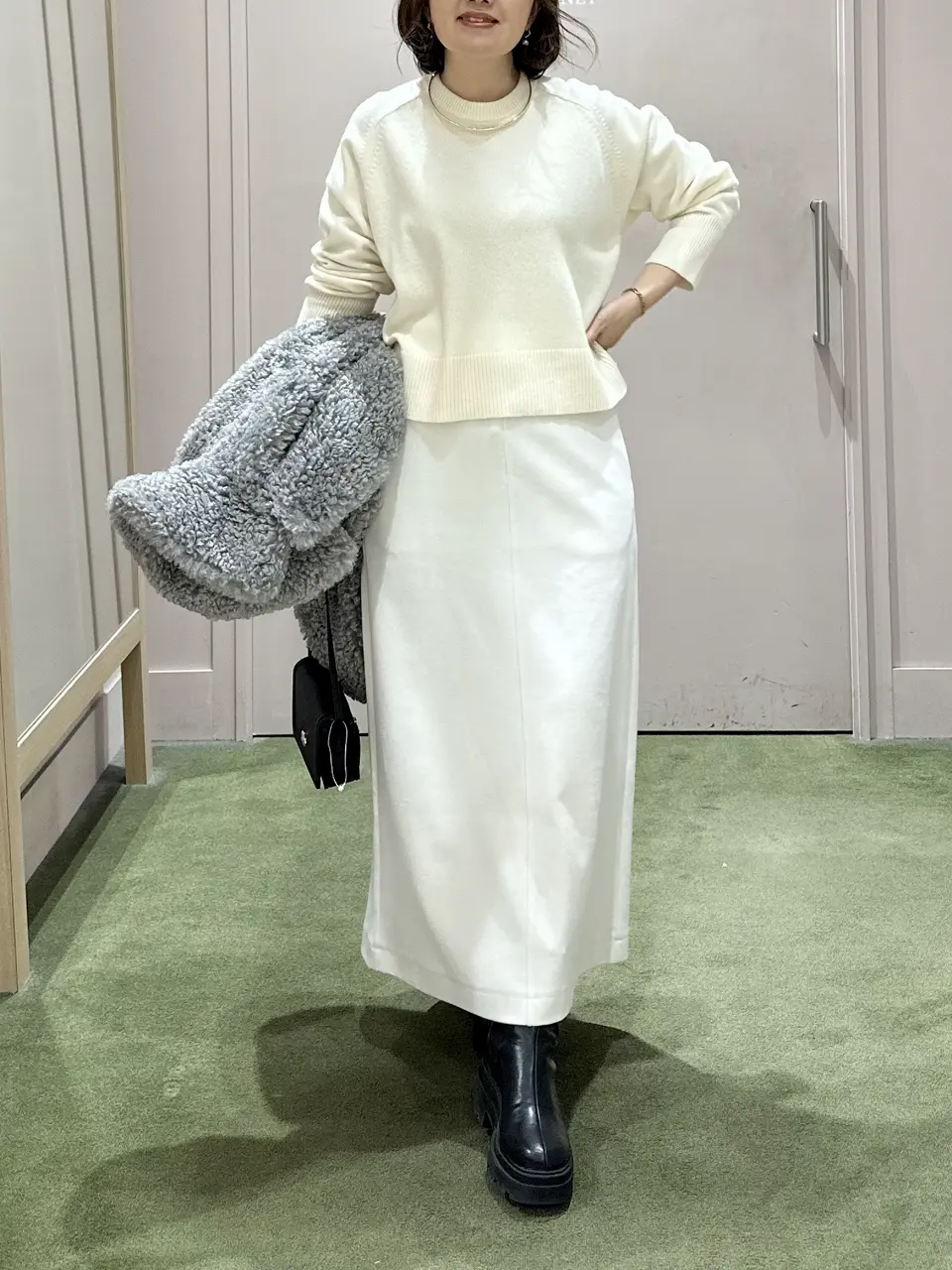 UNFILO フジコ コーディネート画像