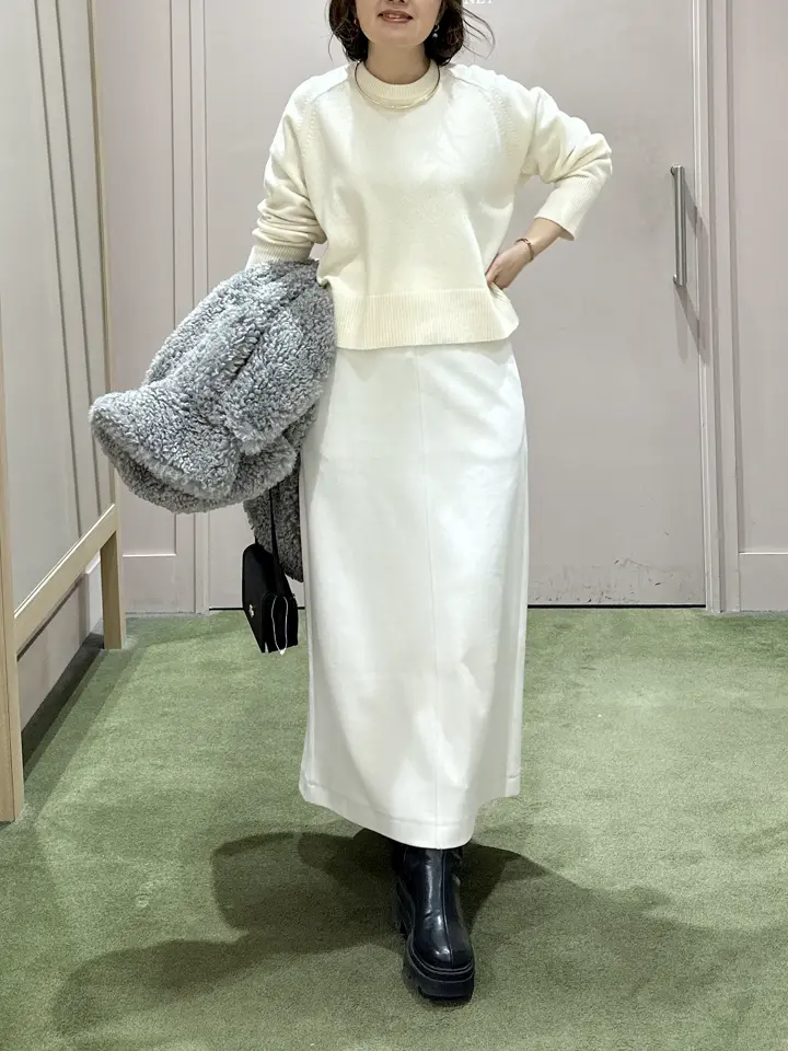 UNFILO フジコ コーディネート画像