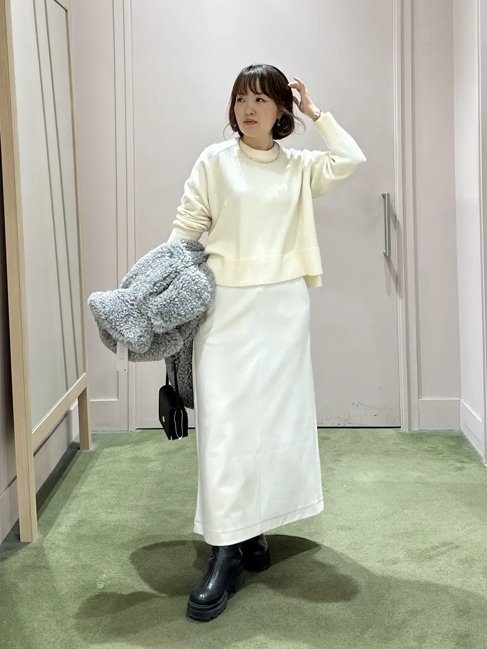 UNFILO フジコ コーディネート画像