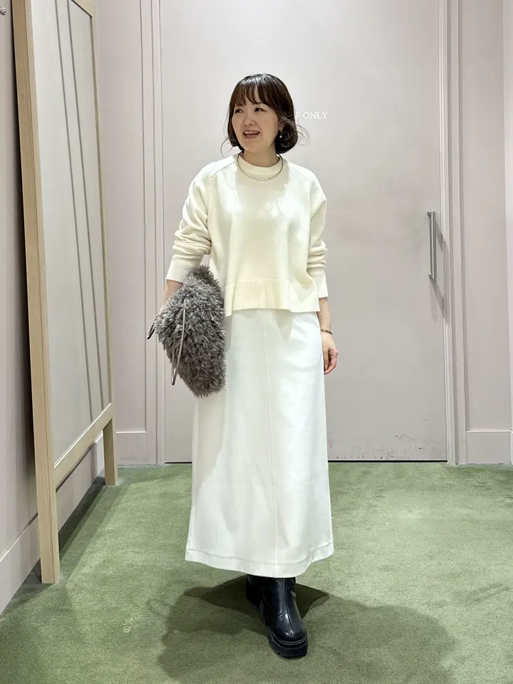 UNFILO フジコ コーディネート画像