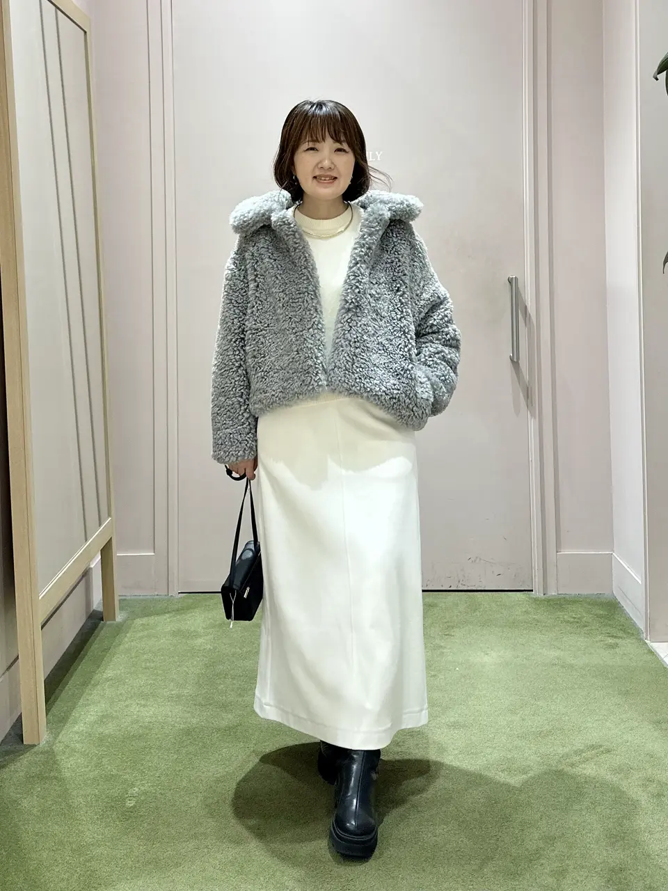 UNFILO フジコ コーディネート画像