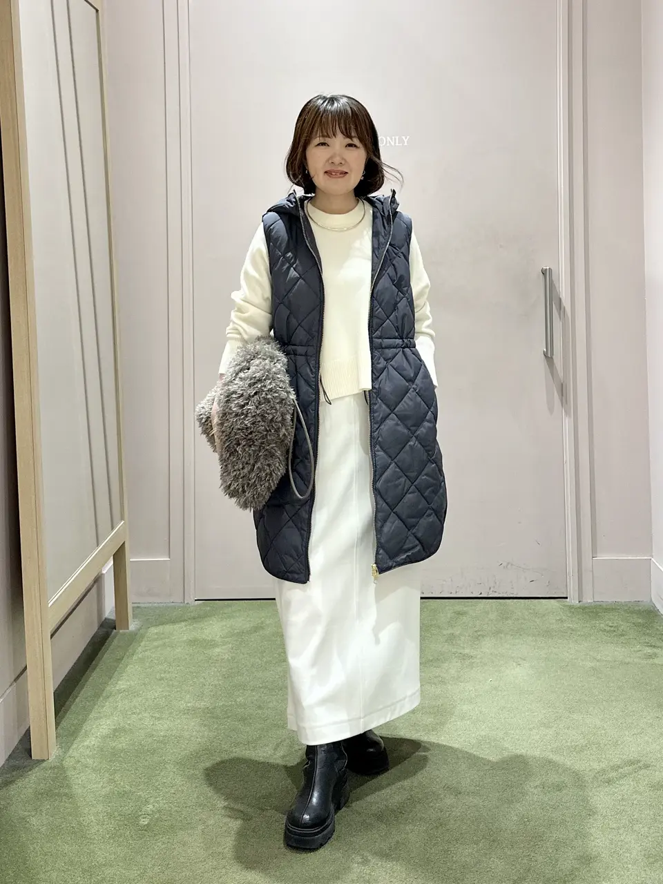 UNFILO フジコ コーディネート画像