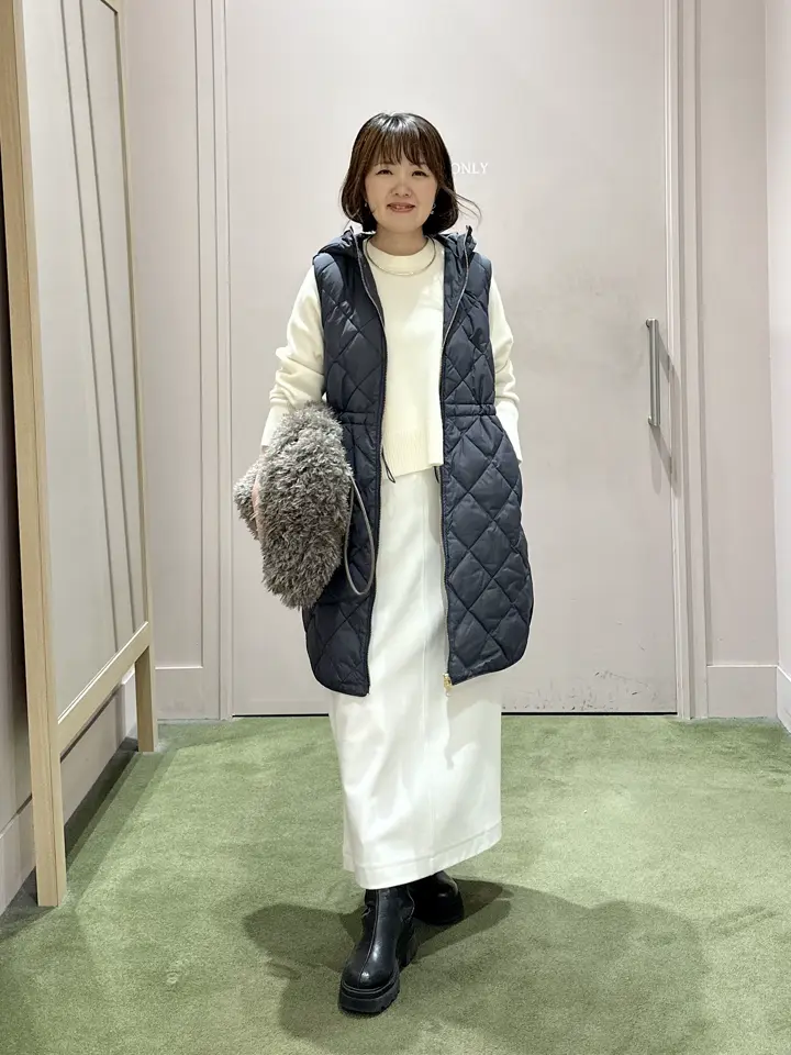 UNFILO フジコ コーディネート画像