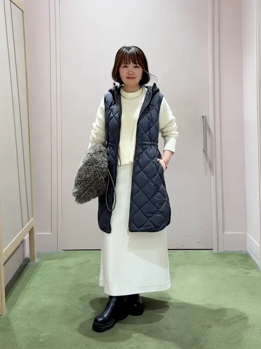 UNFILO フジコ コーディネート画像