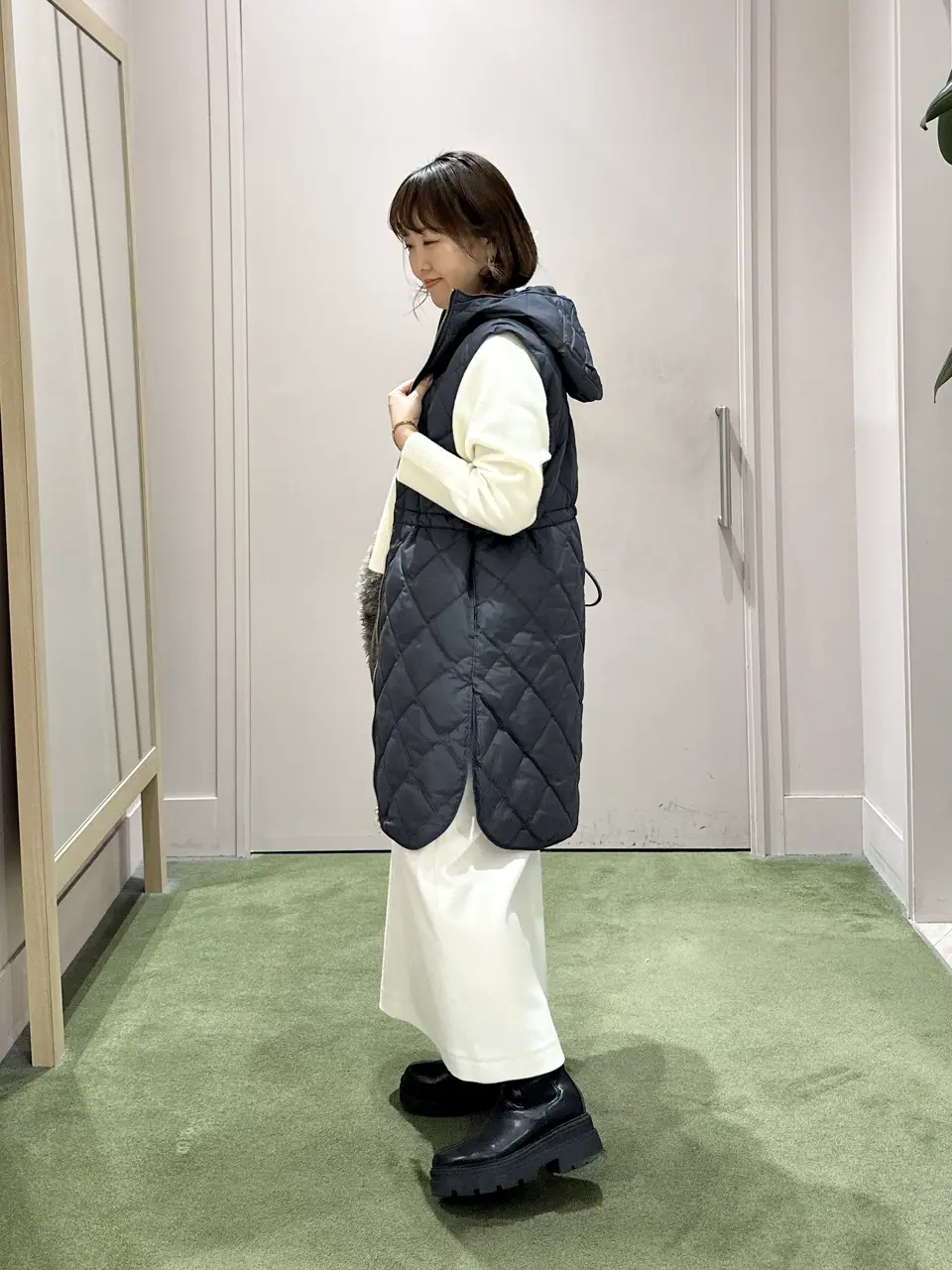 UNFILO フジコ コーディネート画像