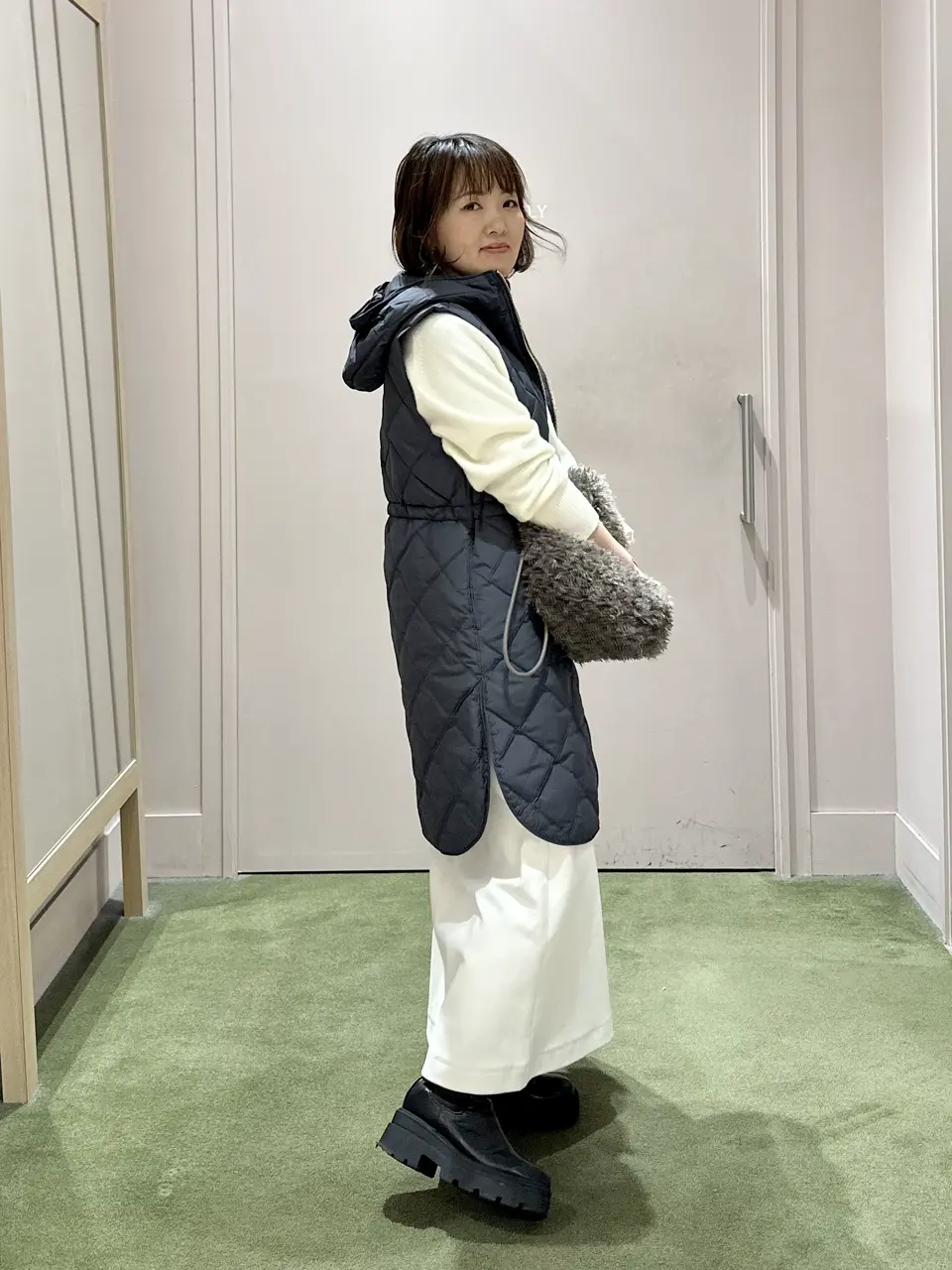 UNFILO フジコ コーディネート画像