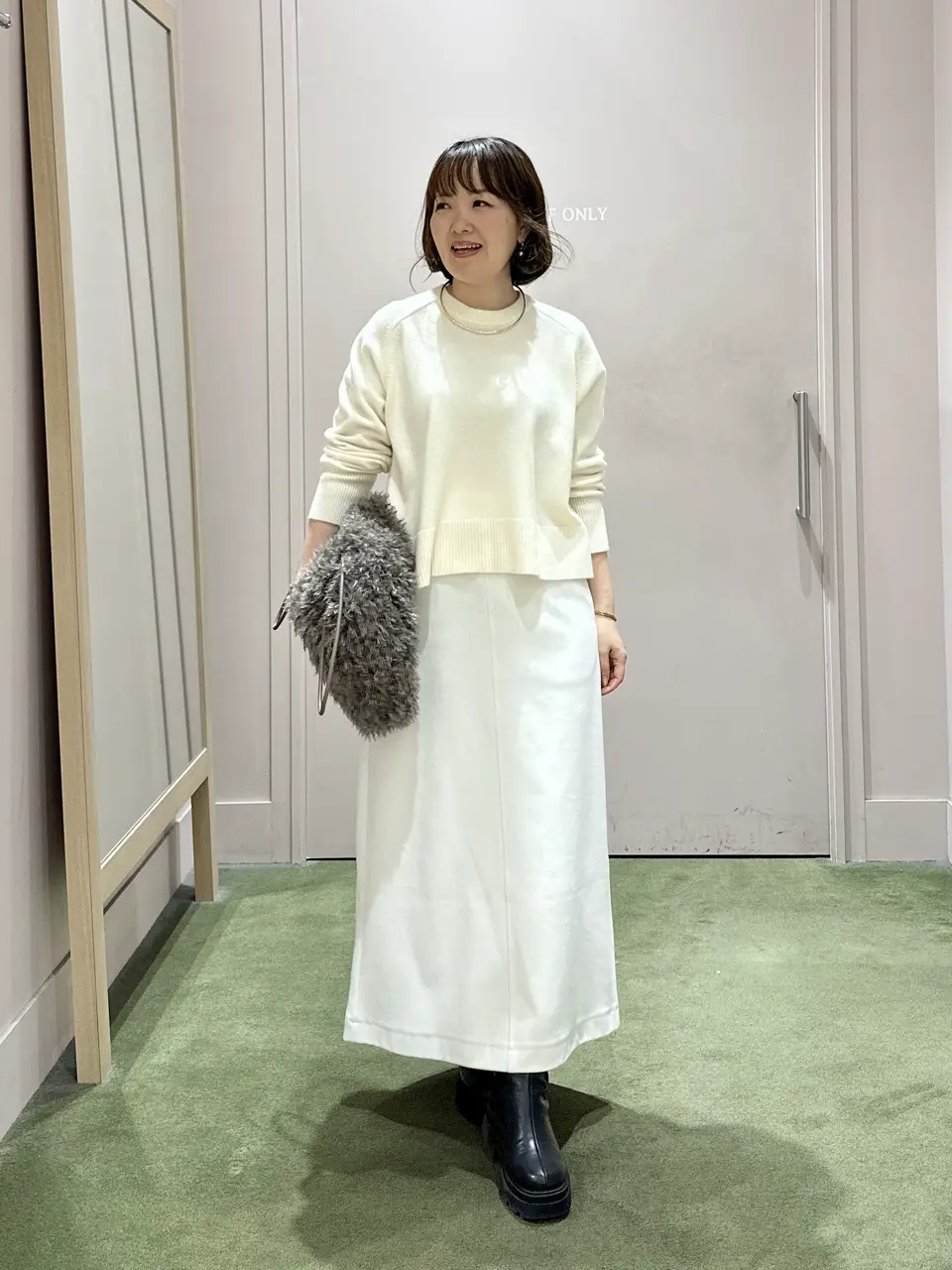 UNFILO フジコ コーディネート画像