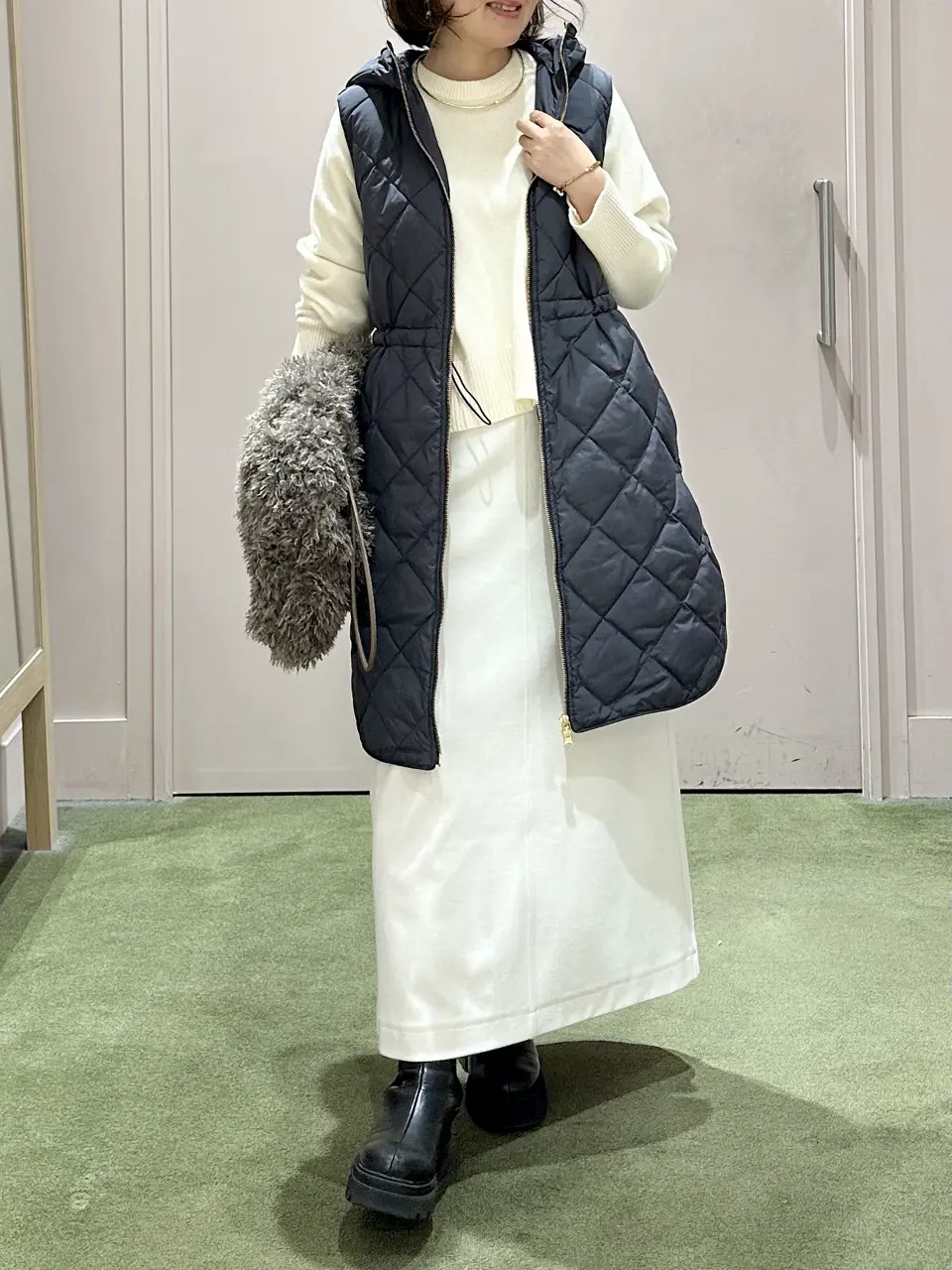 UNFILO フジコ コーディネート画像