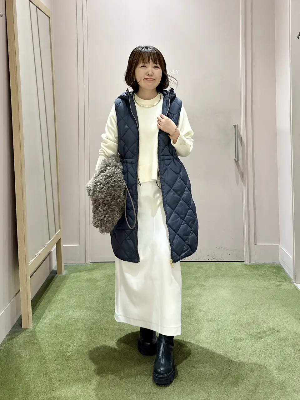 UNFILO フジコ コーディネート画像