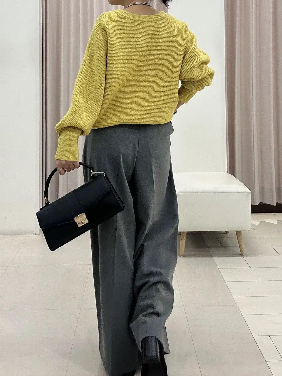 ANY ナラ コーディネート画像