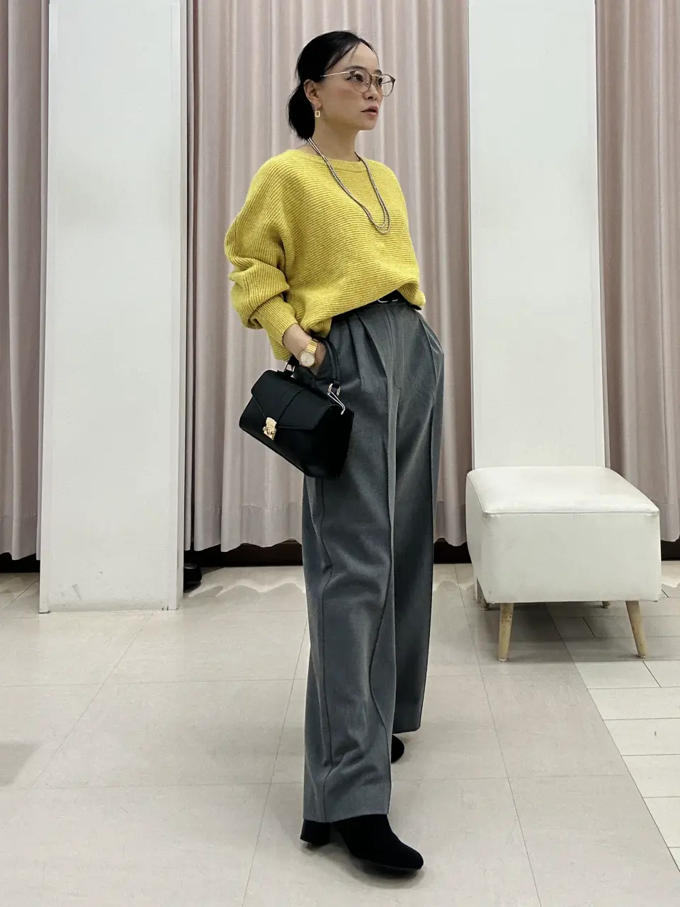 ANY ナラ コーディネート画像