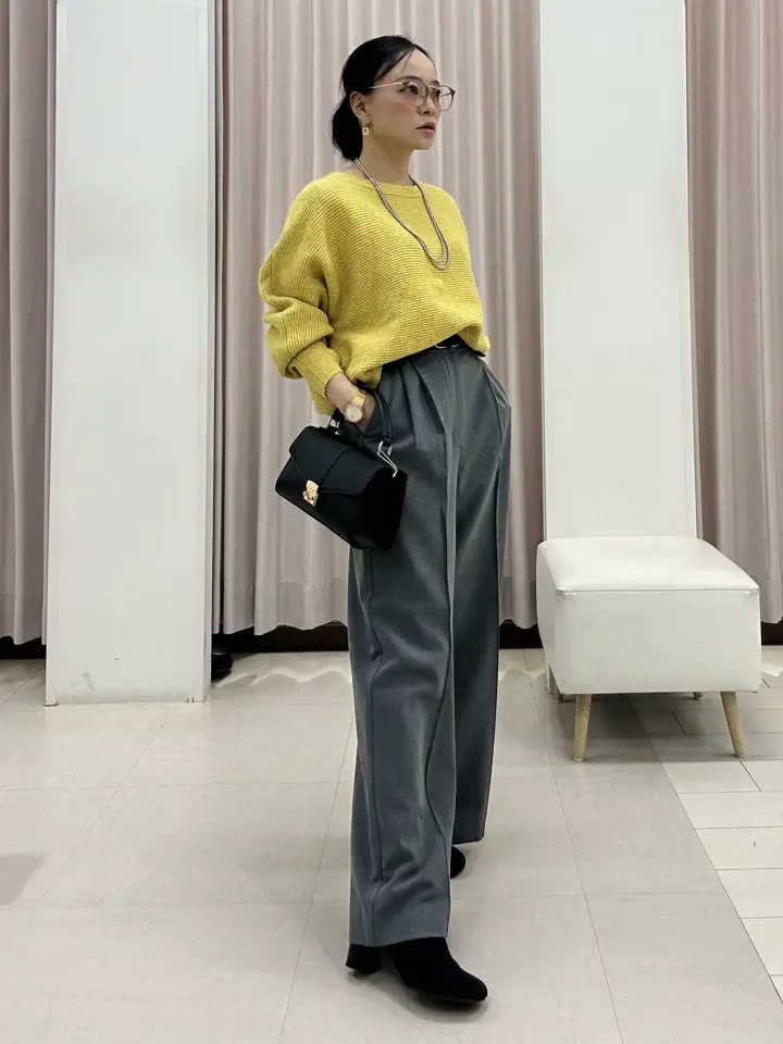 ANY ナラ コーディネート画像