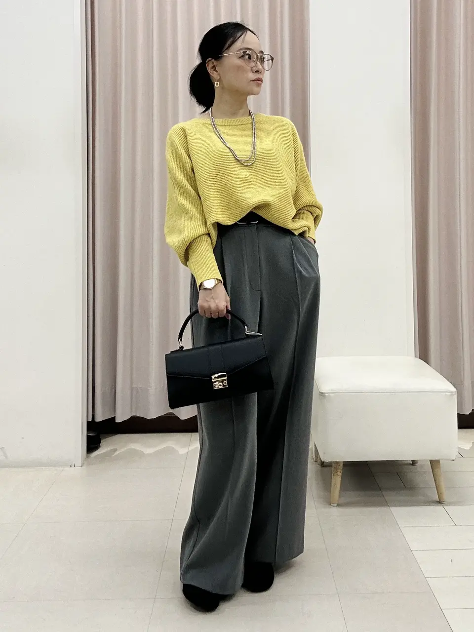 ANY ナラ コーディネート画像