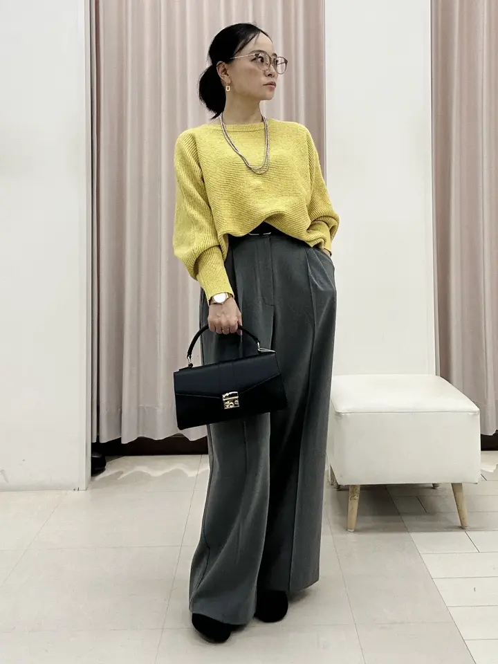 ANY ナラ コーディネート画像